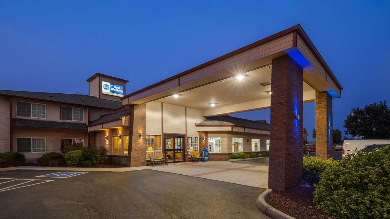 Best Western Rama Inn Ephrata Kültér fotó