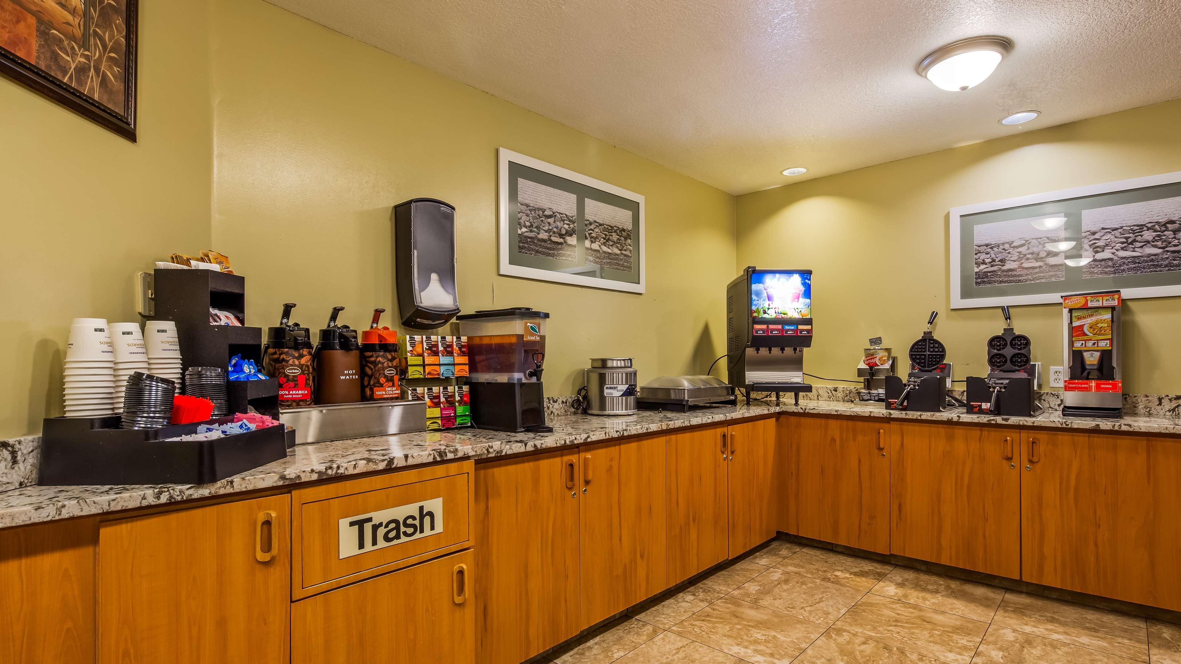 Best Western Rama Inn Ephrata Kültér fotó