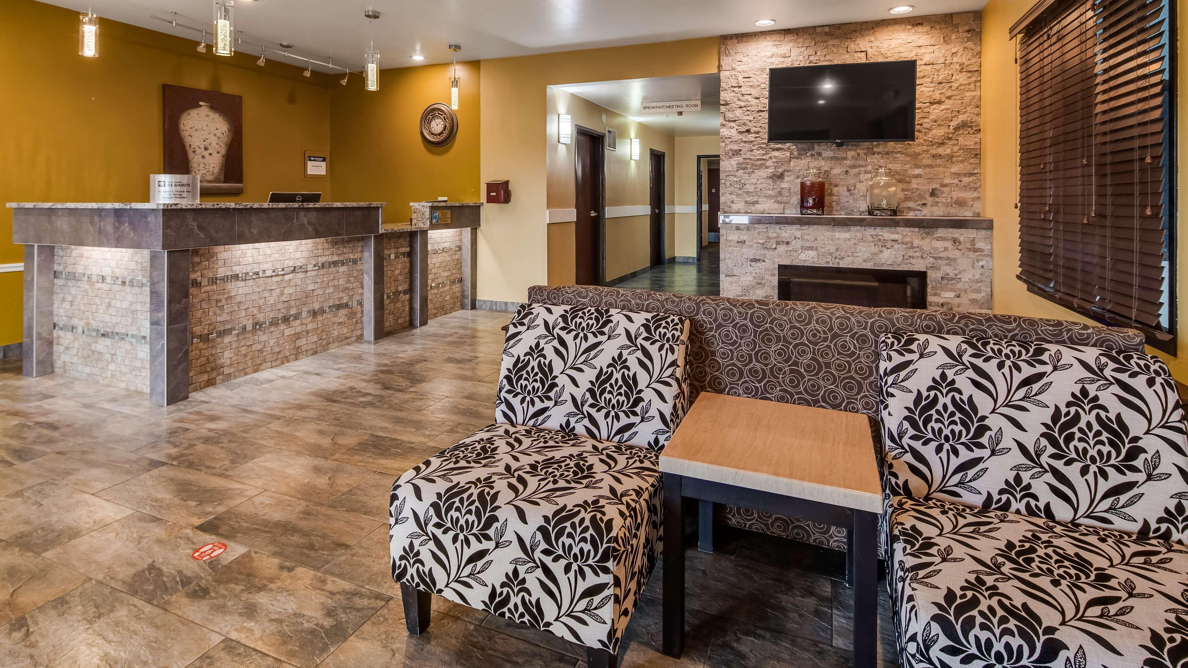 Best Western Rama Inn Ephrata Kültér fotó