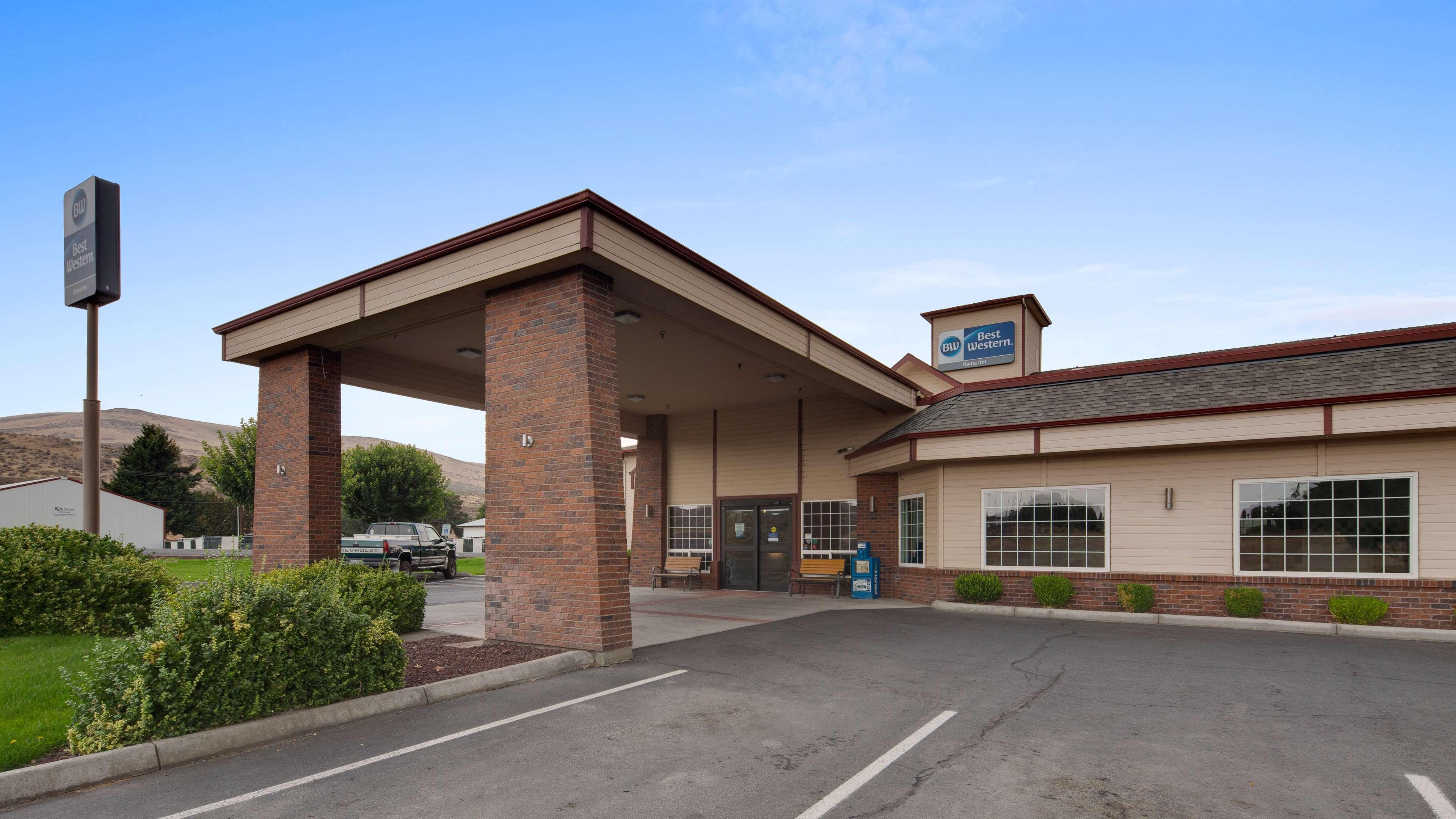 Best Western Rama Inn Ephrata Kültér fotó