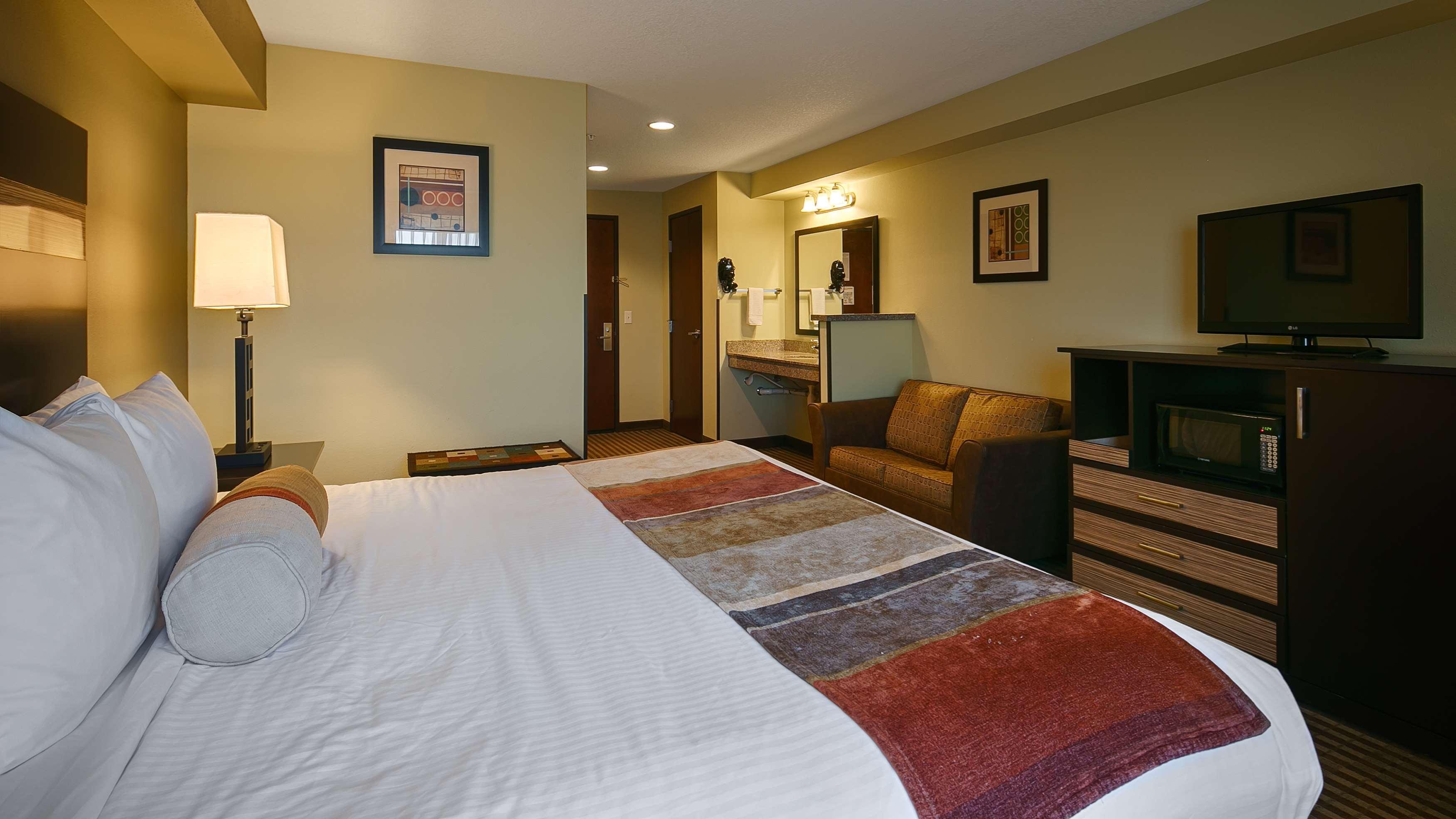 Best Western Rama Inn Ephrata Kültér fotó