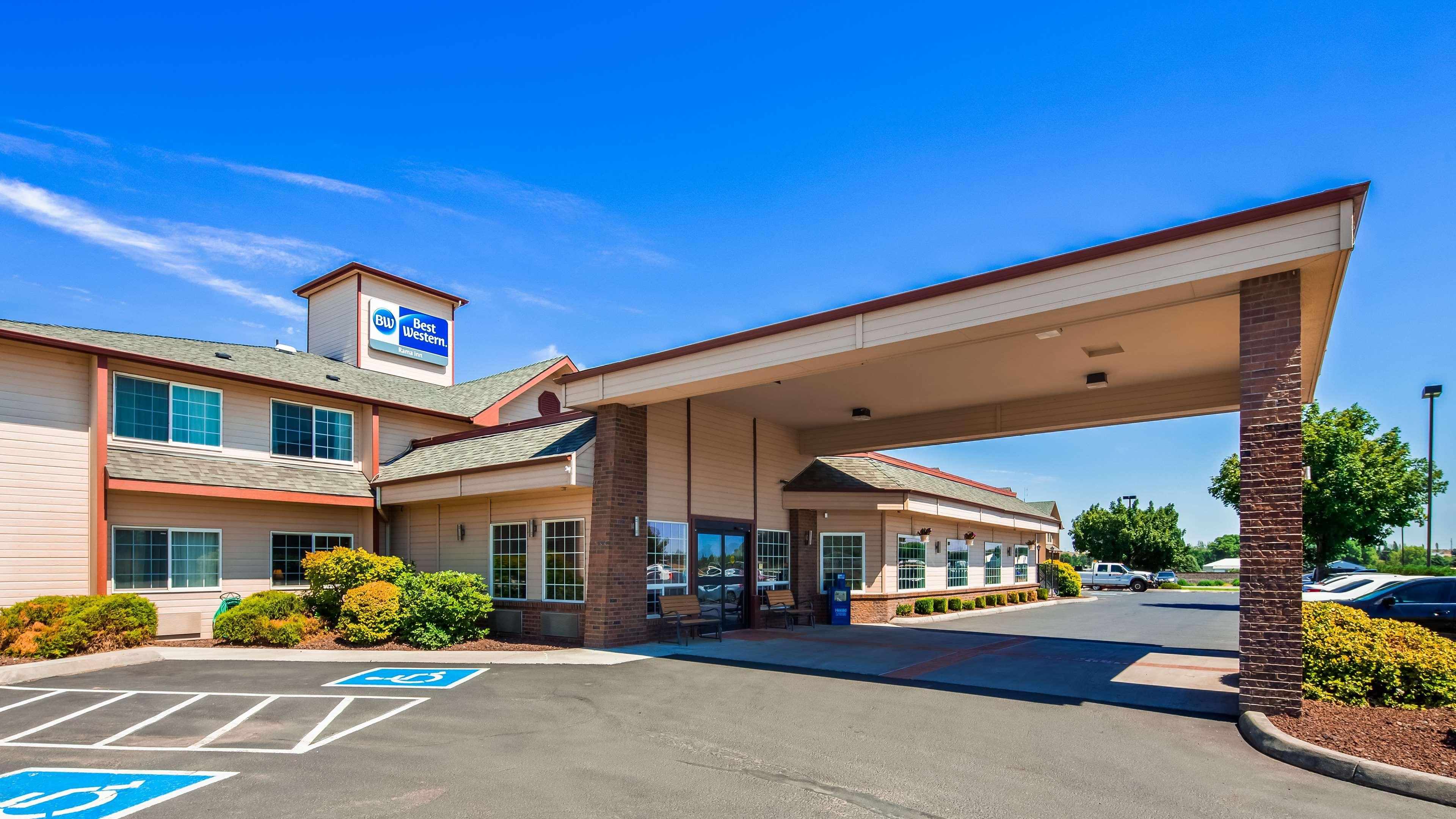 Best Western Rama Inn Ephrata Kültér fotó
