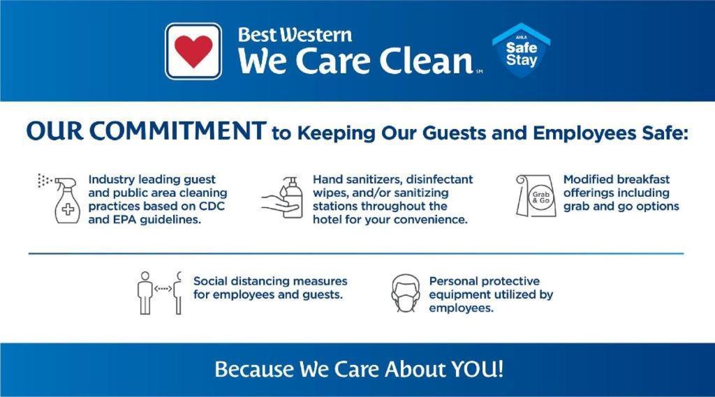 Best Western Rama Inn Ephrata Kültér fotó