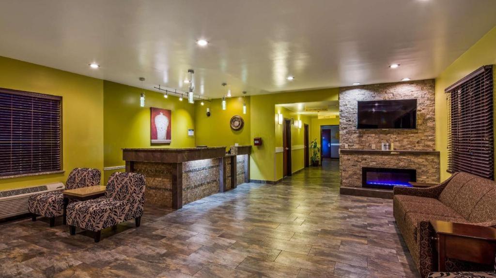Best Western Rama Inn Ephrata Kültér fotó