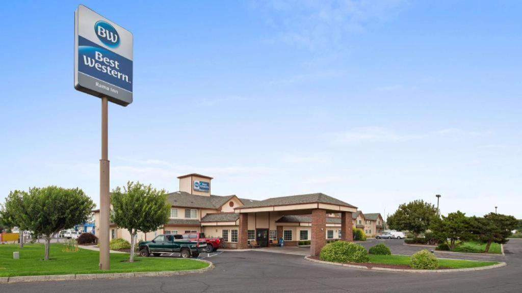 Best Western Rama Inn Ephrata Kültér fotó