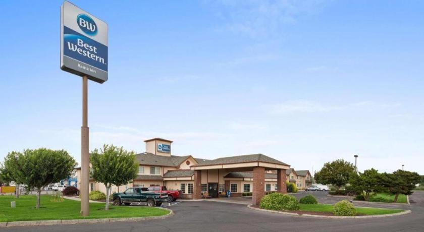 Best Western Rama Inn Ephrata Kültér fotó