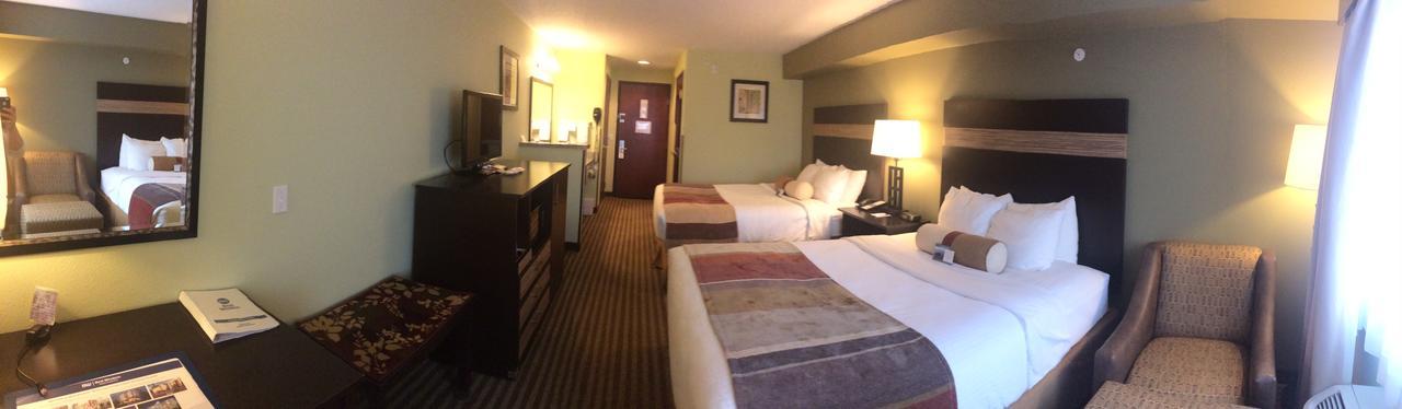Best Western Rama Inn Ephrata Kültér fotó