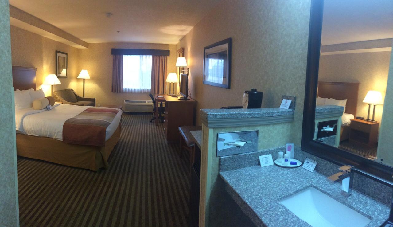 Best Western Rama Inn Ephrata Kültér fotó